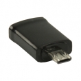 Adaptador Kablex Micro USB B 11 PIN Macho / Micro USB B 5 PIN Hembra Black