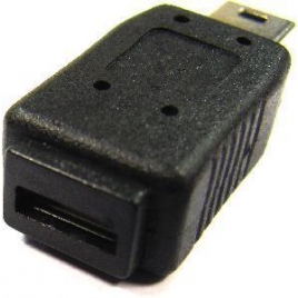 Adaptador Kablex Micro USB B Hembra / Mini USB B Macho