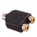 Adaptador Kablex RCA Hembra / 2X RCA Hembra