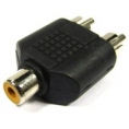 Adaptador Kablex RCA Hembra / 2X RCA Macho