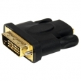 Adaptador Startech HDMI 19 Hembra / DVI-D 24+1 Macho