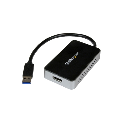 Adaptador Startech Video Externo USB 3.0 / HDMI + HUB USB 3.0