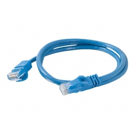 Cable C2G red RJ45 CAT 6 7M Blue