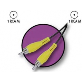 Cable Kablex 1 RCA Macho / 1 RCA Macho 1.5M