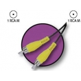 Cable Kablex 1 RCA Macho / 1 RCA Macho 1.5M