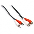 Cable Kablex 2X RCA Macho / 2X RCA Hembra 2M