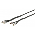 Cable Kablex 2X RCA Macho / 2X RCA Macho 1.5M Premium
