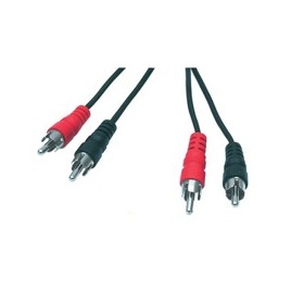 Cable Kablex 2X RCA Macho / 2X RCA Macho 5M