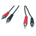 Cable Kablex 2X RCA Macho / 2X RCA Macho 5M