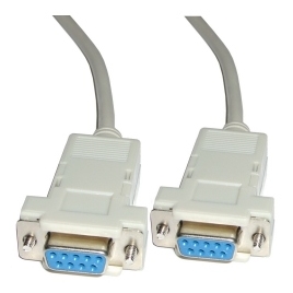 Cable Kablex 9 Hembra / 9 Hembra 2M