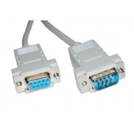 Cable Kablex 9 Macho / 9 Hembra 3M