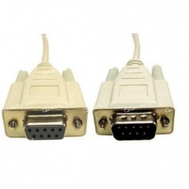 Cable Kablex 9 Macho / 9 Hembra 5M