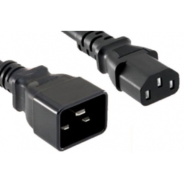 Cable Kablex Alimentacion C13 / Alimentacion C20 0.2M