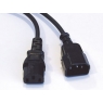 Cable Kablex Alimentacion CPU C13 / Monitor C14 2M