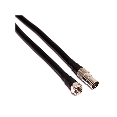 Cable Kablex Coaxial RG6U Macho / 3CV2 Macho 1.5M