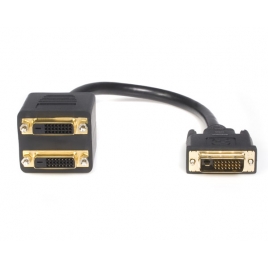 Cable Kablex DVI-D Macho / 2X DVI-D Hembra 0.3M