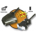 Cable Kablex Euroconector Macho / Svga Macho 1.8M