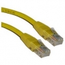 Cable Kablex red RJ45 CAT 5 1M Yellow
