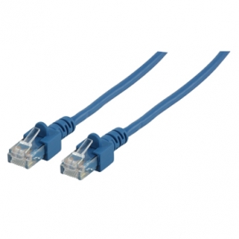Cable Kablex red RJ45 CAT 5 2M Blue