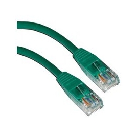 Cable Kablex red RJ45 CAT 5 2M Green