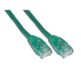 Cable Kablex red RJ45 CAT 5 3M Green