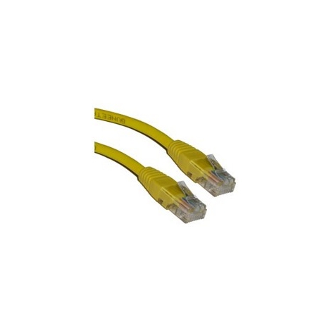 Cable Kablex red RJ45 CAT 5 3M Yellow