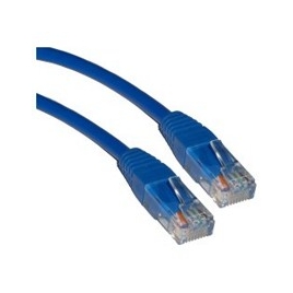 Cable Kablex red RJ45 CAT 5 5M Blue