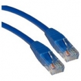Cable Kablex red RJ45 CAT 5 5M Blue