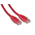 Cable Kablex red RJ45 CAT 6 0.5M red
