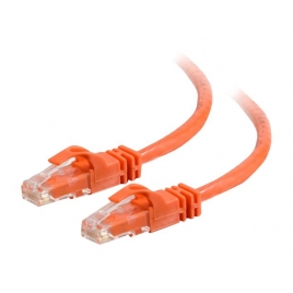 Cable Kablex red RJ45 CAT 6 1M Orange