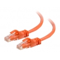 Cable Kablex red RJ45 CAT 6 1M Orange