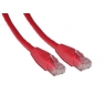 Cable Kablex red RJ45 CAT 6 1M red