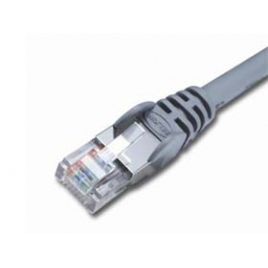 Cable Kablex red RJ45 CAT 7 1M Grey