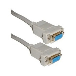 Cable Kablex Svga 15 Hembra / 15 Hembra 3M
