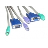 Cable Kablex Svga 15 Macho / 15 Hembra + TEC PS2 + RAT PS2 1.8M
