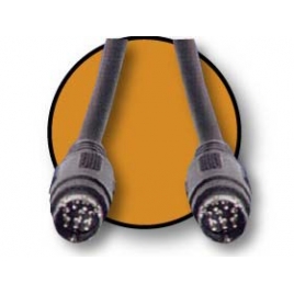 Cable Kablex Svhs 7P Macho / 7P Macho 2M