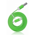 Cable Kablex USB 2.0 a Macho / Apple Lightning Macho IOS 7 1M Green