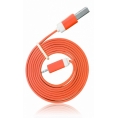 Cable Kablex USB 2.0 a Macho / Apple Lightning Macho IOS 7 1M Orange