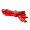 Cable Kablex USB 2.0 a Macho / Mini USB B Macho 0.50M red