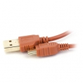 Cable Kablex USB 2.0 a Macho / Mini USB B Macho 1.2M Brown
