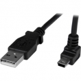 Cable Kablex USB 2.0 a Macho / Mini USB B Macho 1.8M Acodado Arriba