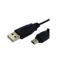 Cable Kablex USB 2.0 a Macho / Mini USB B Macho 5P 0.3M