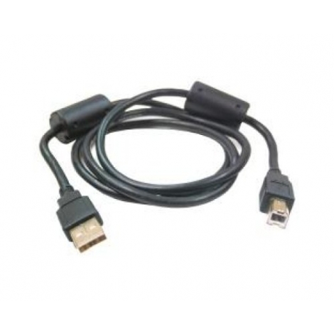 Cable Kablex USB 2.0 A-B 1.8M Conector Gold