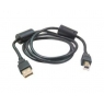 Cable Kablex USB 2.0 A-B 1.8M Conector Gold