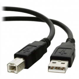Cable Kablex USB 2.0 A-B 1M