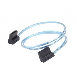Cable Silverstone CP11 Sata Cable ULTRA-SLIM 0.3M Blue