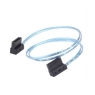 Cable Silverstone CP11 Sata Cable ULTRA-SLIM 0.3M Blue