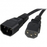 Cable Startech Alimentacion CPU C13 / Monitor C14 1M