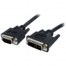 Cable Startech DVI 12+5 Macho / Svga 15 Macho 1M