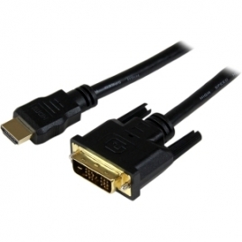 Cable Startech DVI 18+1 Macho / HDMI Macho 1.5M